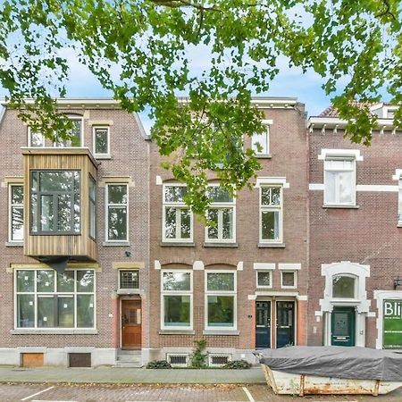 Herenhuis In Het Stadscentrum Rotterdam Exteriér fotografie